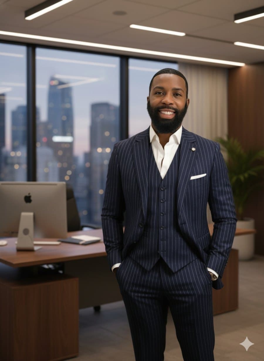 Marcus Hall, the #1 faith-based creator on LinkedIn